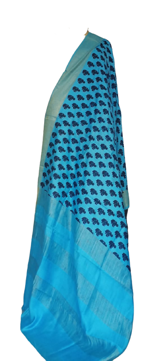 Organza Model Silk Saree SILK ZONE