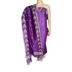 Soft Silk Suit M J HANDLOOMS