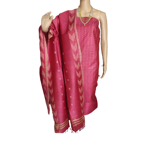Soft Silk Suit M J HANDLOOM