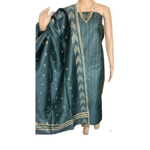 Soft Silk Suit M J HANDLOOM