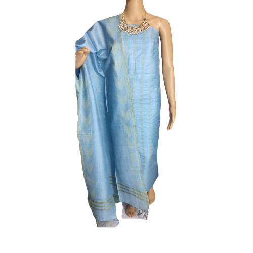 Soft Silk Suit M J HANDLOOM