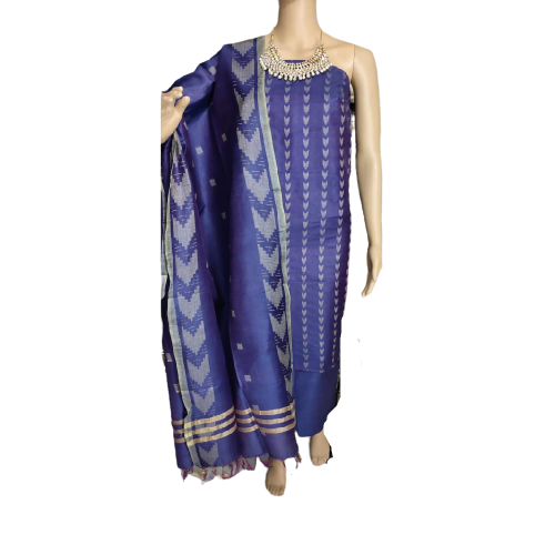 Soft Silk Suit M J HANDLOOM
