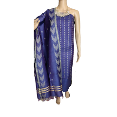 Soft Silk Suit M J HANDLOOM