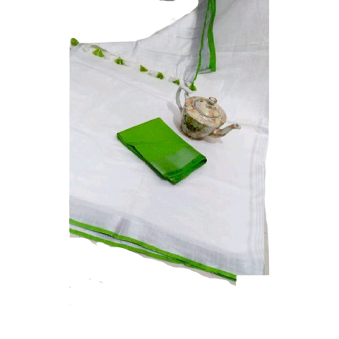 Khadi Linen Saree M J HANDLOOM
