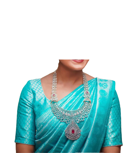 Kanchipuram Silk Jaccard Saree SHIVAM