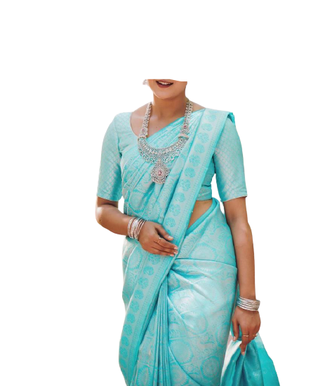 Kanchipuram Silk Jaccard Saree SHIVAM