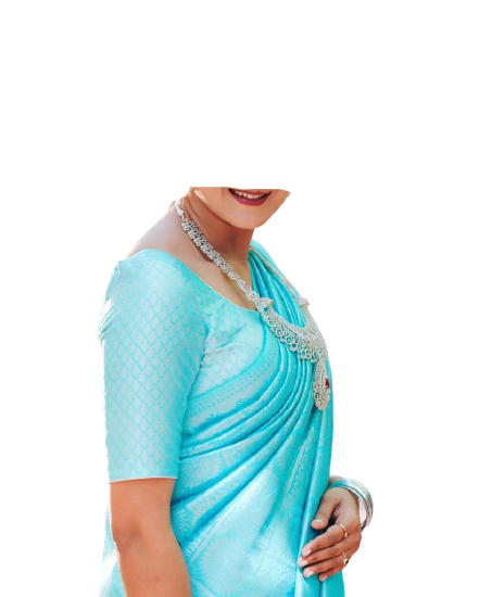 Kanchipuram Silk Jaccard Saree SHIVAM