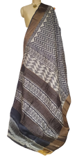 Pure Tussar Silk print saree