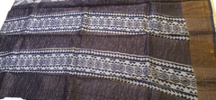 Pure Tussar Silk print saree