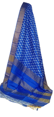 Pure Tussar Silk print saree