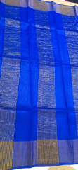 Pure Tussar Silk print saree