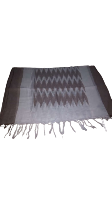 Ikkat Cotton Dupatta RAMAN
