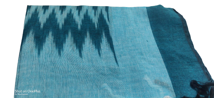 Ikkat Cotton Dupatta RAMAN