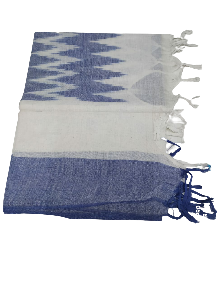 Ikkat Cotton Dupatta RAMAN