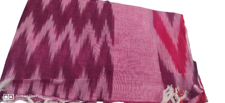 Ikkat Cotton Dupatta RAMAN