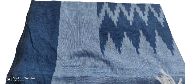 Ikkat Cotton Dupatta RAMAN