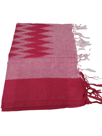 Ikkat Cotton Dupatta RAMAN