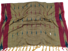 Ikkat Cotton Dupatta RAMAN