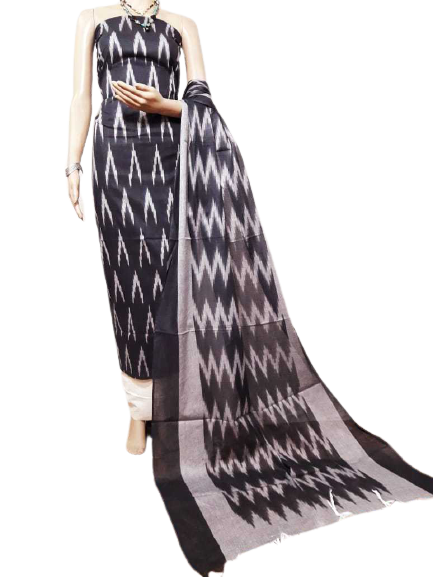 Ikkat Cotton Suit RAMAN