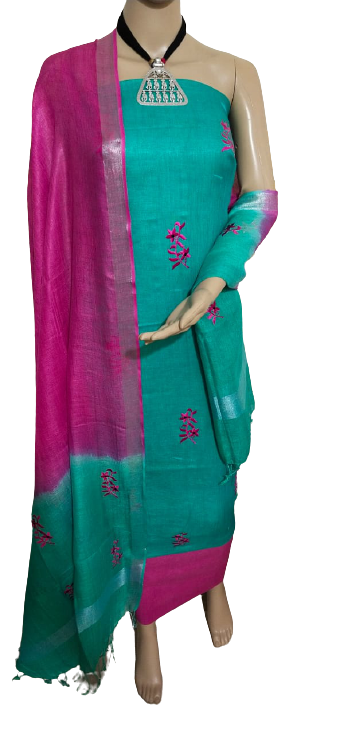 Pure Linen Suit M J HANDLOOM