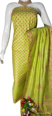 Soft Silk Suit M J HANDLOOM