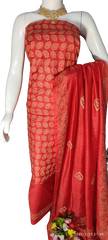 Soft Silk Suit M J HANDLOOM