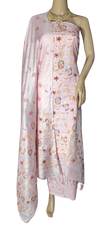 Soft Silk Suit M J HANDLOOM