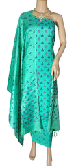 Soft Silk Suit M J HANDLOOM