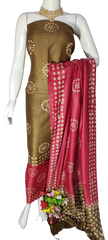 Khadi Cotton Suit M J HANDLOOM