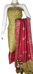 Khadi Cotton Suit M J HANDLOOM