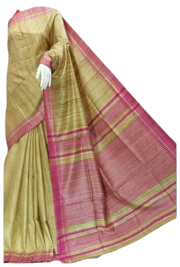 Pure Tussar Ghicha Silk Saree SILK ZONE