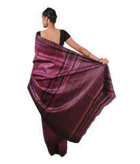 Pure Tussar Ghicha Silk Saree SILK ZONE