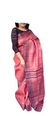 Pure Tussar Ghicha Silk Saree SILK ZONE