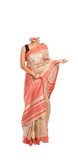 Pure Tussar Ghicha Silk Saree SILK ZONE