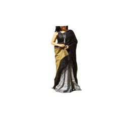 Pure Handloom Linen Saree SILK ZONE