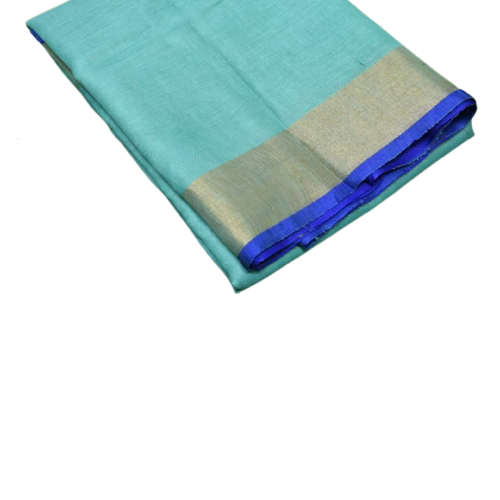 Pure Handloom Linen Saree SILK ZONE