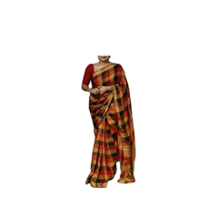 Pure Handloom Linen Saree SILK ZONE