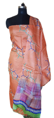 Tussar Silk Print Dupatta BASU