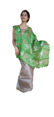 Tussar Silk Print Dupatta BASU