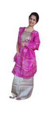 Tussar Silk Print Dupatta BASU