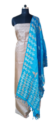 Tussar Silk Print Dupatta BASU