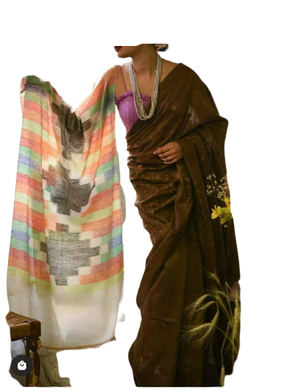 Waswara Soft Silk Saree M J HANDLOOM