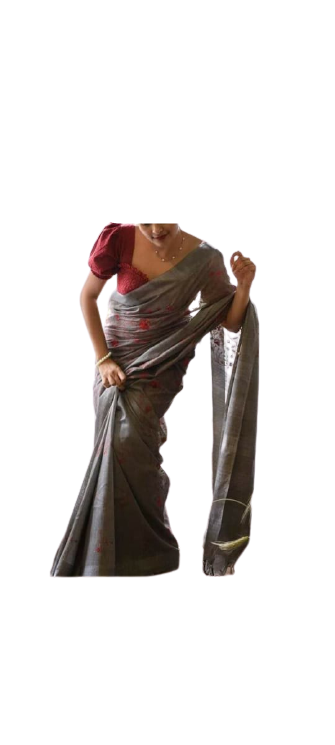 Waswara Soft Silk Saree M J HANDLOOM