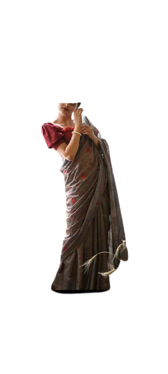 Waswara Soft Silk Saree M J HANDLOOM