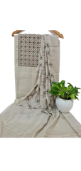 Soft Silk Embroidery Suit M J HANDLOOM