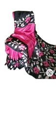 Bishnupuri Silk Hand Painting Saree PLASH