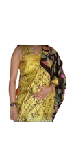 Bishnupuri Silk Hand Painting Saree PLASH