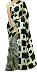 Bishnupuri Silk Hand Painting Saree PLASH