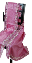 Tussar silk cotwork saree SILK ZONE