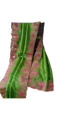 Tussar silk cotwork saree SILK ZONE